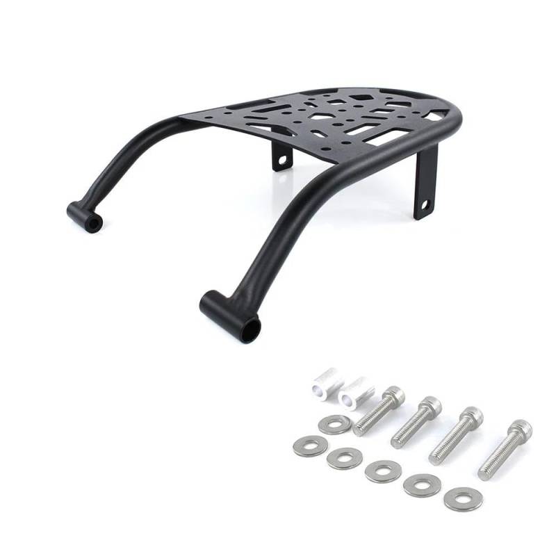 Gepäckträger hinten Für CRF300L Für Rally 2021 2022 2023 Motorrad Hinten Rack Gepäck Lagerung Rack Hinten Schwanz Fracht Rack Stahl Motorrad Heck Rack Halterung von SQRHDF