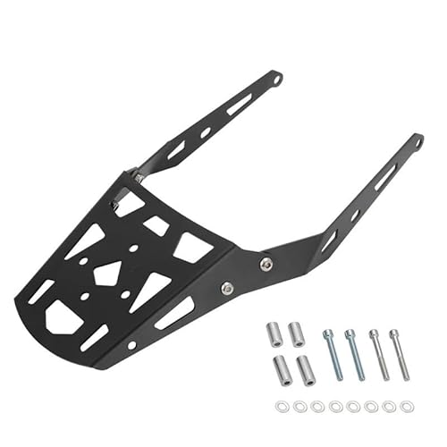 Gepäckträger hinten Für Grom 125 Für MSX125 2022 2023 2024 Motorrad Stahl Hinten Gepäck Rack Halter Hinten Sitz Gepäck Rack Unterstützung Regal Motorrad Heck Rack Halterung von SQRHDF