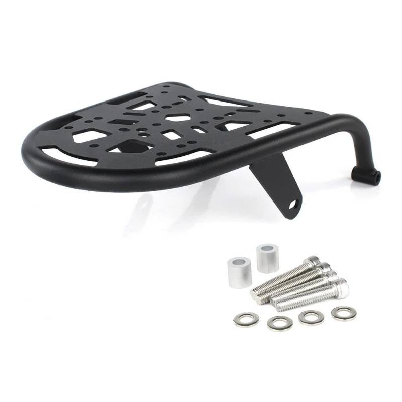 Gepäckträger hinten Für Kawasaki Für KLX230 2019 2020 2021 2022 2023 2024 2025 Motorrad Stahl Hinten Gepäck Rack Halter Fracht Regal Halterung Motorrad Heck Rack Halterung von SQRHDF