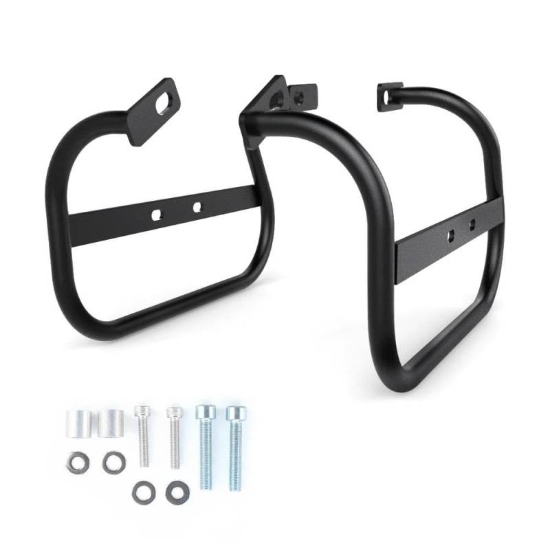 Gepäckträger hinten Für Kawasaki Für Vulcan S 2015 2016 2017 2018 2019-2024 Motorrad Top Box Rack Seite Packtaschen Halterung Gepäck Fall Sattel Tasche Unterstützung Motorrad Heck Rack Halterung von SQRHDF