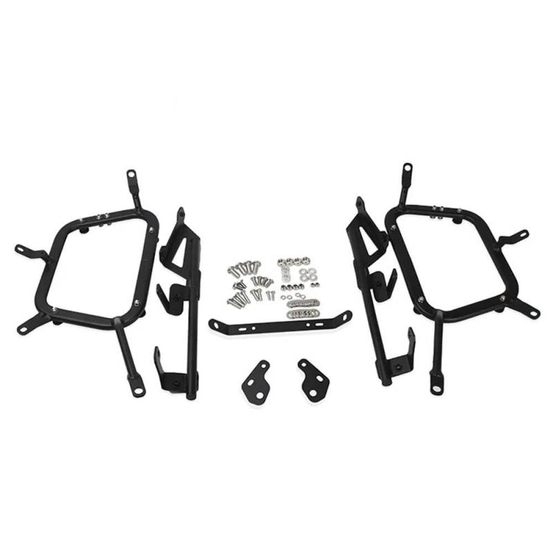 Gepäckträger hinten Für NC750X Für NC750S Für NC700 2021 Gepäckbox Rack Motorradkoffer CNC Aluminium Topcase Packtaschen Halterung Heckrahmen Motorrad Heck Rack Halterung von SQRHDF