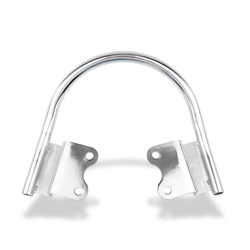 Gepäckträger hinten Für Speed ​​Für Twin 1200 2019-2022 Motorrad Beifahrer Hintere Haltegriffe Sitz Hand Armlehne Griff Schiene Haltegriff Motorrad Heck Rack Halterung(Chrome) von SQRHDF