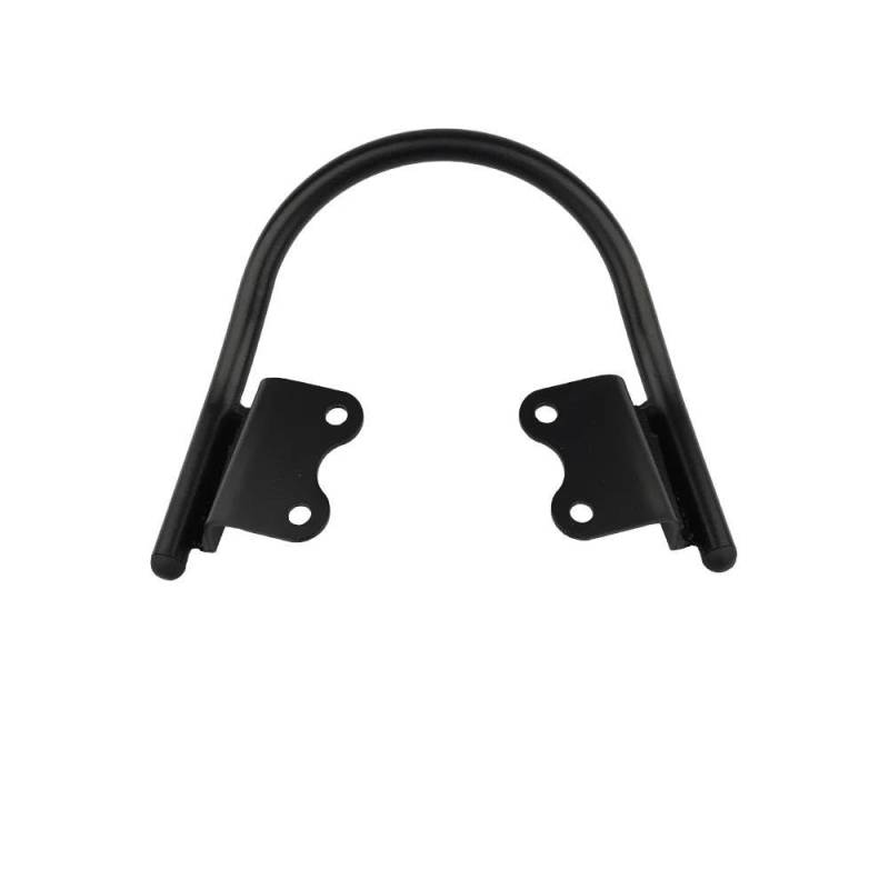 Gepäckträger hinten Für Speed ​​Für Twin 1200 2019-2022 Motorrad Beifahrer Hintere Haltegriffe Sitz Hand Armlehne Griff Schiene Haltegriff Motorrad Heck Rack Halterung(Schwarz) von SQRHDF