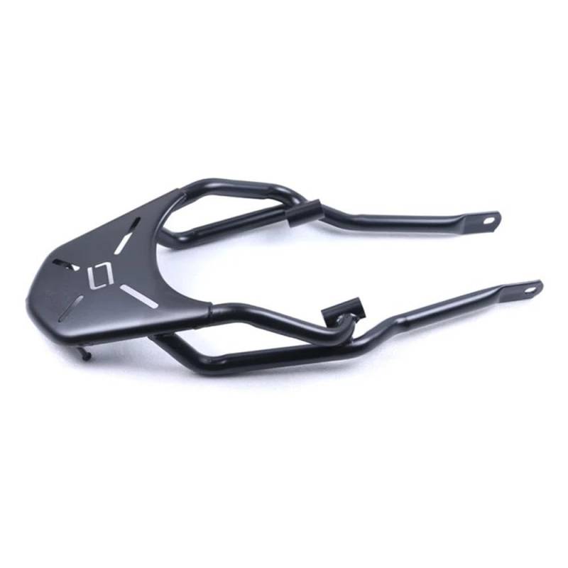 Gepäckträger hinten Für Super SOCO TC MAX Motorradzubehör Gepäckträger Gepäckablage Halterung Heckbox Unterstützung Heckplattenbox Armlehne Ersatz Motorrad Heck Rack Halterung von SQRHDF