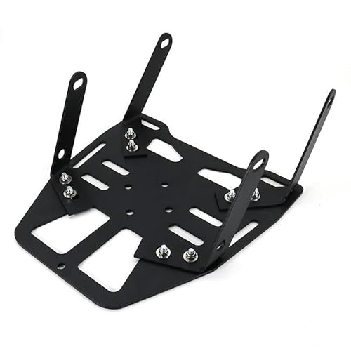 Gepäckträger hinten Für Suzuki DR650S 2015-2024 Für DR650SE 1996-2009 2011-2014 Motorrad-Hinterradgepäckträger Gepäckträgerträger-Unterstützung Regalhalter Motorrad Heck Rack Halterung von SQRHDF