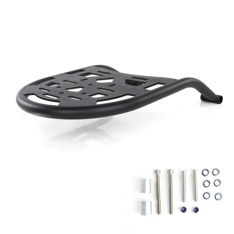 Gepäckträger hinten Für Suzuki Für DRZ400 S DRZ400SM DRZ400E 2000-2024 Motorrad Hinten Gepäck Rack Halterung Schwanz Fracht Halter Regal Unterstützung Motorrad Heck Rack Halterung von SQRHDF