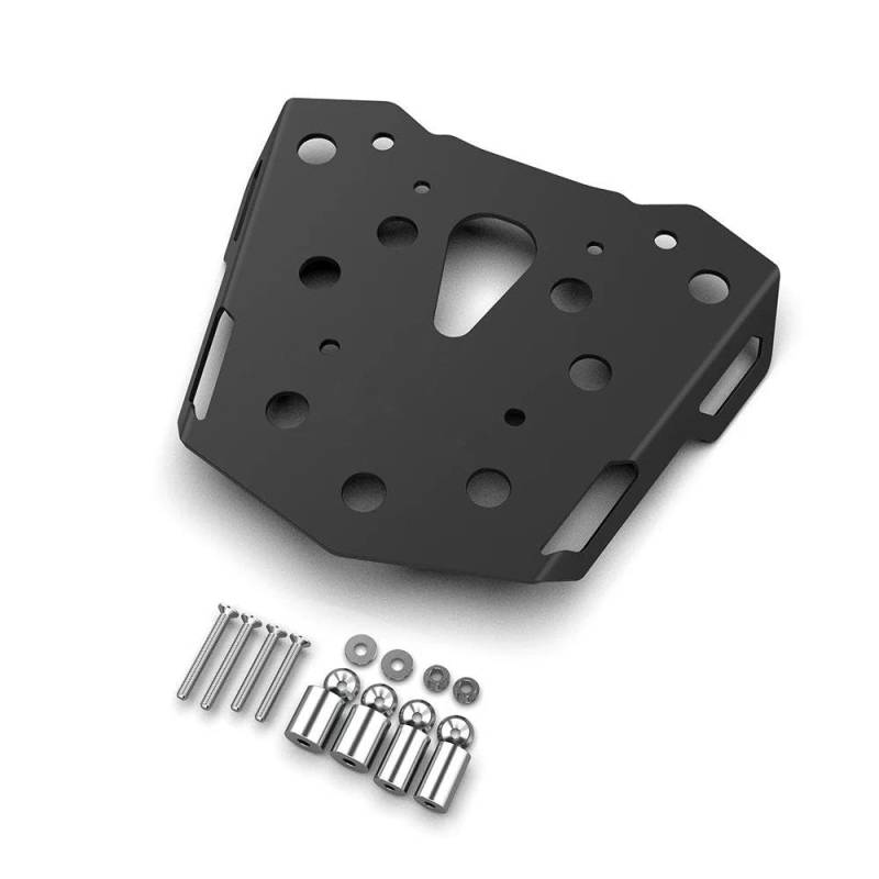 Gepäckträger hinten Für Suzuki Für VSTROM 1050/XT 1050 1050 XT 1050XT 2021 2022 2023 2024 Motorrad Hinten Rack Gepäck Halter Halterung Motorrad Heck Rack Halterung(A Black) von SQRHDF