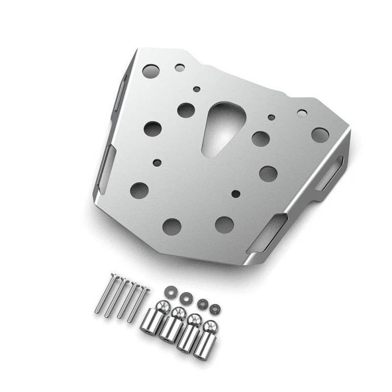 Gepäckträger hinten Für Suzuki Für VSTROM 1050/XT 1050 1050 XT 1050XT 2021 2022 2023 2024 Motorrad Hinten Rack Gepäck Halter Halterung Motorrad Heck Rack Halterung(A Silver) von SQRHDF