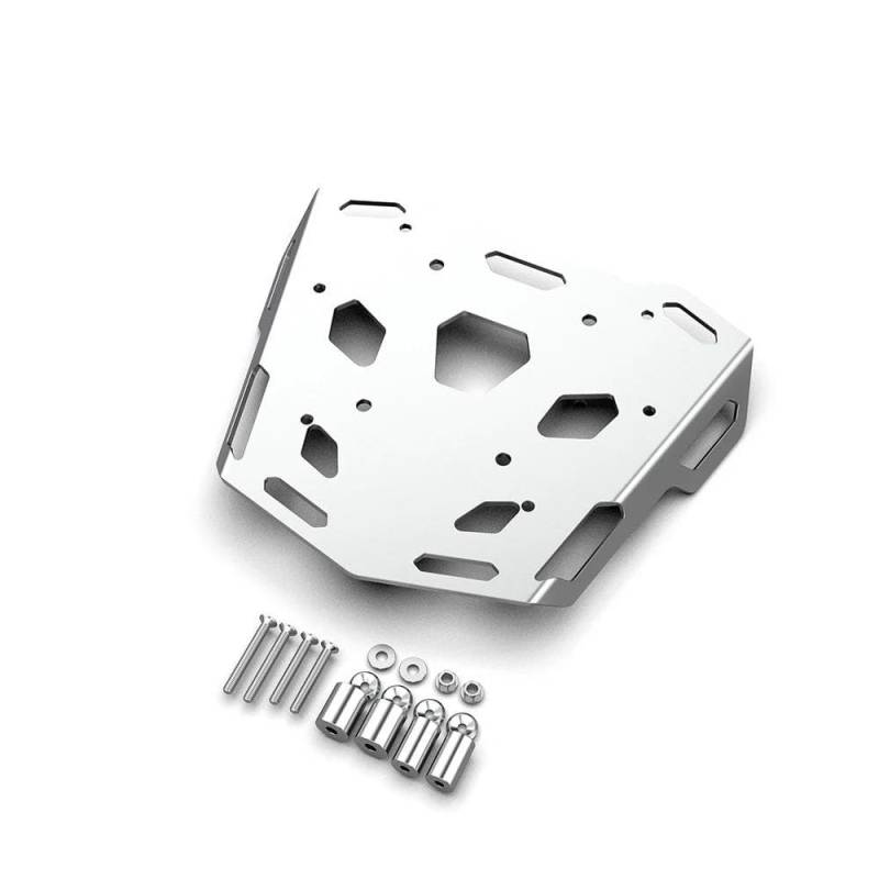 Gepäckträger hinten Für Suzuki Für VSTROM 1050/XT 1050 1050 XT 1050XT 2021 2022 2023 2024 Motorrad Hinten Rack Gepäck Halter Halterung Motorrad Heck Rack Halterung(Sliver) von SQRHDF