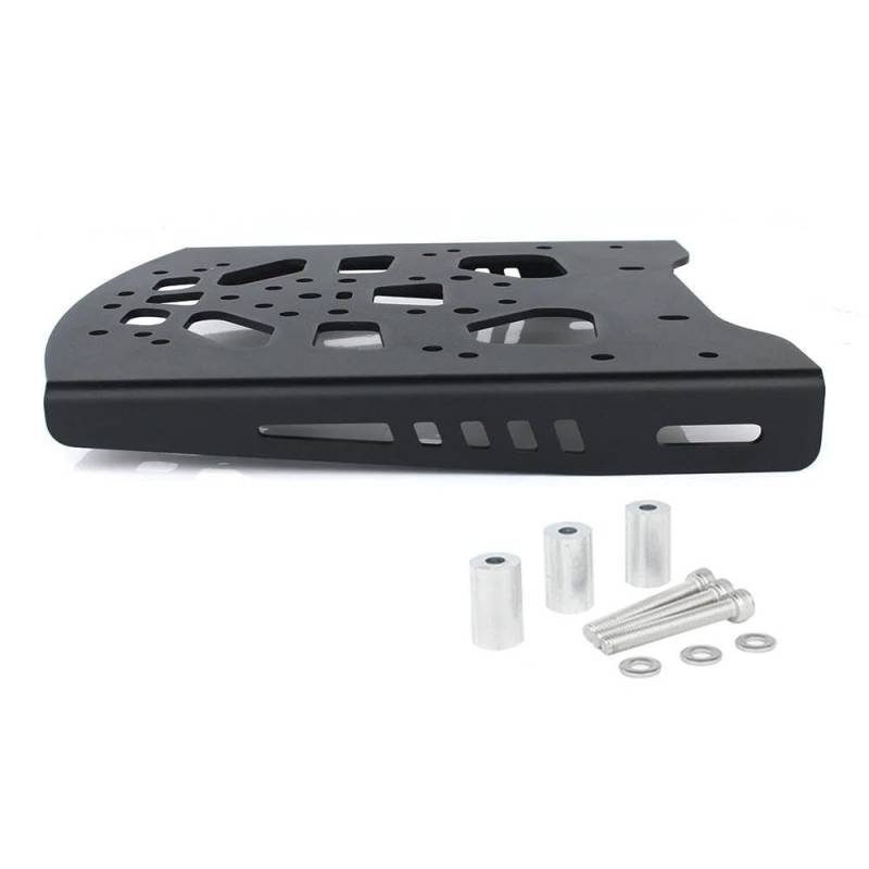 Gepäckträger hinten Für TW200 1987-2021 2022 2023 2024 Lagergestell Heckgepäckträger Aluminium Motorrad Heckträger Gepäck Motorrad Heck Rack Halterung von SQRHDF
