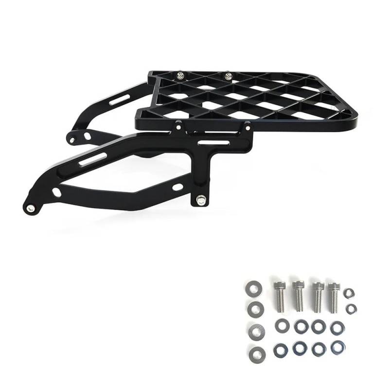 Gepäckträger hinten Für XT250 2008-2020 2021 2022 2023 2024 Motorrad-Heckträger Gepäckträger Abnehmbarer Montageträger-Stützhalter Motorrad Heck Rack Halterung von SQRHDF