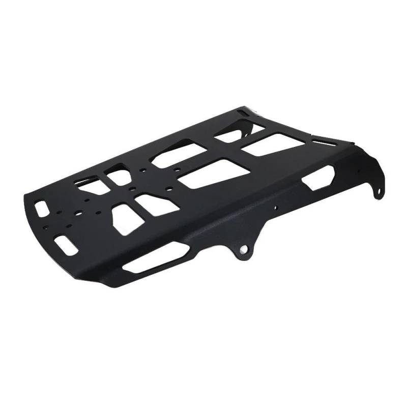 Gepäckträger hinten Für XTZ690 Für Tenere 700 2020-2024 Motorradzubehör Hinterer Gepäckträger Unterstützung Regalhalterung Halter CNC-Aluminium Motorrad Heck Rack Halterung von SQRHDF