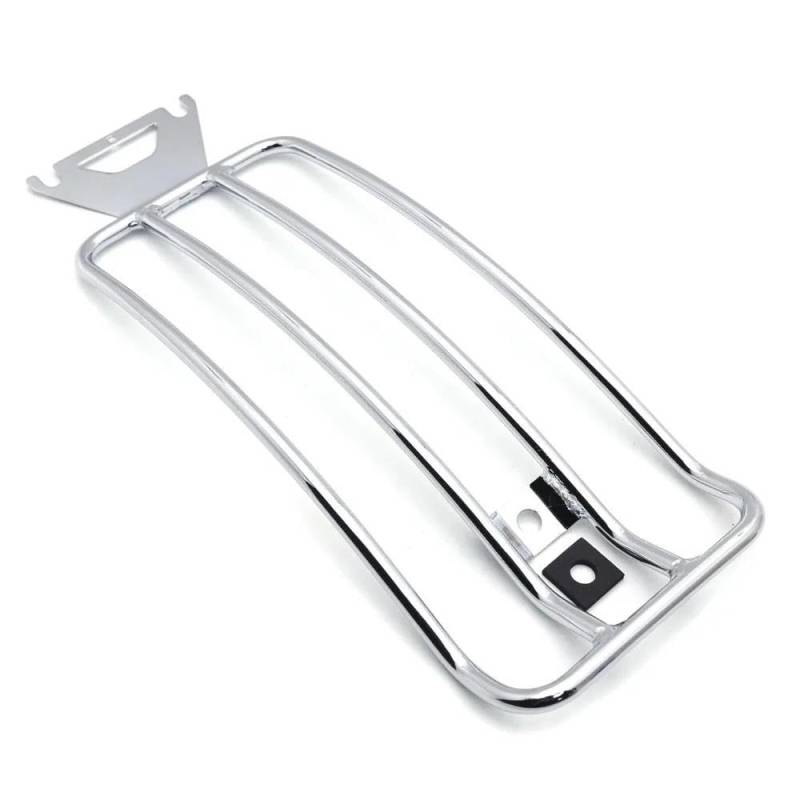 Gepäckträger hinten Gepäckträger Für Für Davidson 1998 Für Softail FXST Und 2005 Für FLSTF Mit Solo Sitze Motorrad Zubehör Motorrad Heck Rack Halterung(MT238-CD) von SQRHDF