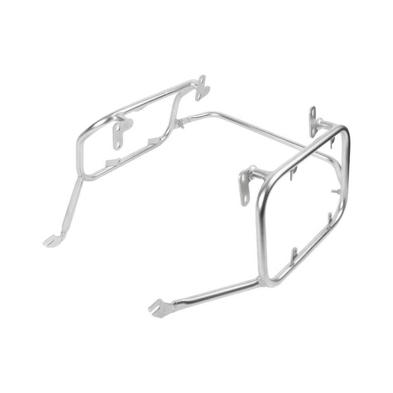 Gepäckträger hinten Gepäckträger Für Suzuki Für V-Strom 1050 DL1050 2020 2021-ON Motorrad-Heckkoffer-Topcase-Satteltaschenhalterung Motorrad Heck Rack Halterung(Silver Pannier Rack) von SQRHDF