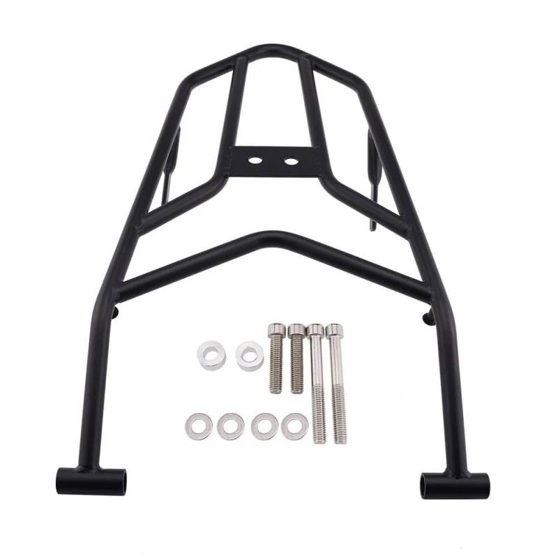 Gepäckträger hinten Gepäckträger Gepäckhalterung Sitzablage Cargo Box Für CRF300L Für CRF300 Für Rally CRF 300L 2021-2023 Motorradzubehör Motorrad Heck Rack Halterung von SQRHDF