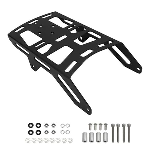 Gepäckträger hinten Motorrad Gepäck Halter Fracht Regal Halterung Hinten Rack Für CRF300L Für Rally 2021-2024 Für CRF300LS Für CRF300L ABS Motorrad Heck Rack Halterung von SQRHDF