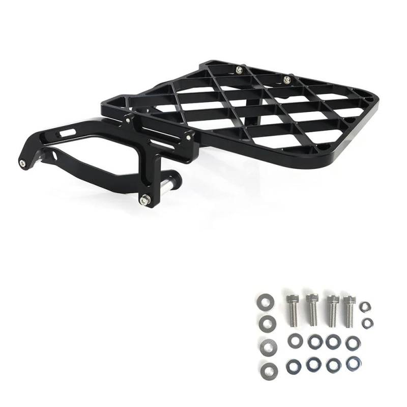 Gepäckträger hinten Motorrad Gepäck Halter Halterung Für XT250 XT 250 2008-2021 2022 2023 2024 Rack Montieren Rückenlehne Regal Halter Motorrad Heck Rack Halterung von SQRHDF
