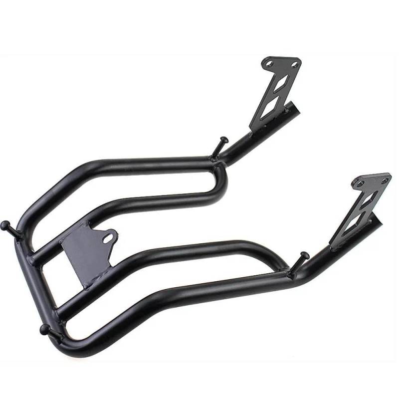 Gepäckträger hinten Motorrad Gepäck Racks Für Hunter Cub Trail 125 2020-2022 Mitte Regal Lagerung Halterung Unterstützung Rahmen Alle-in-one Motorrad Heck Rack Halterung von SQRHDF