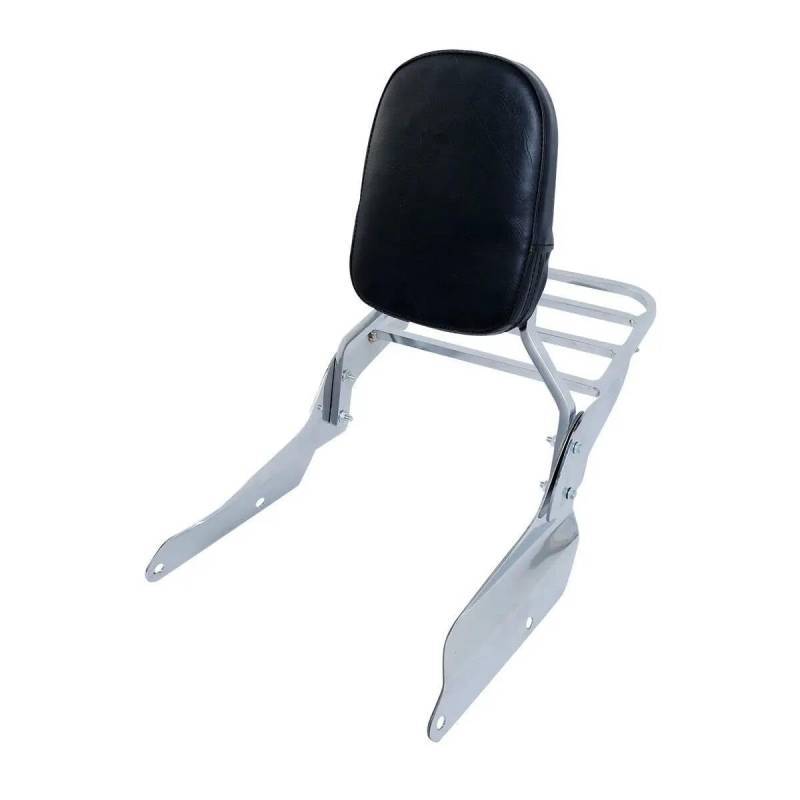 Gepäckträger hinten Motorrad Rückenlehne Sissy Bar W/Gepäck Rack Für Magna VF 750 1994-2003 Für VF 250 1995-2006 Motorrad Heck Rack Halterung von SQRHDF
