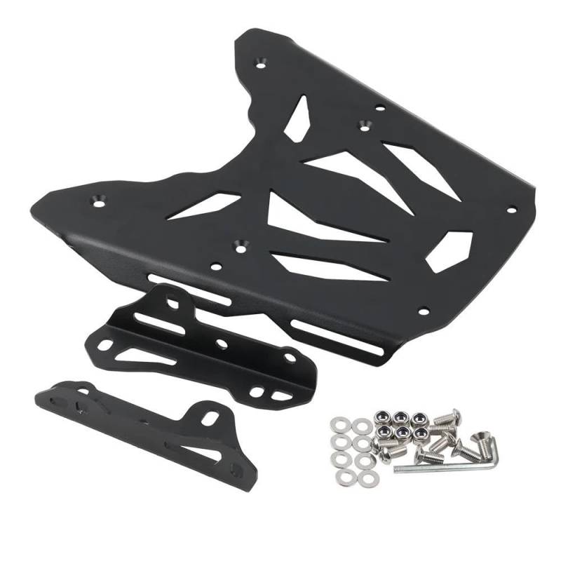 Gepäckträger hinten Motorrad Schwanz Gepäck Rack Hinten Fracht Unterstützung Halter Halterung Regal Für Kawasaki Für VERSYS650 KLE650 2015-2023 Motorrad Heck Rack Halterung von SQRHDF