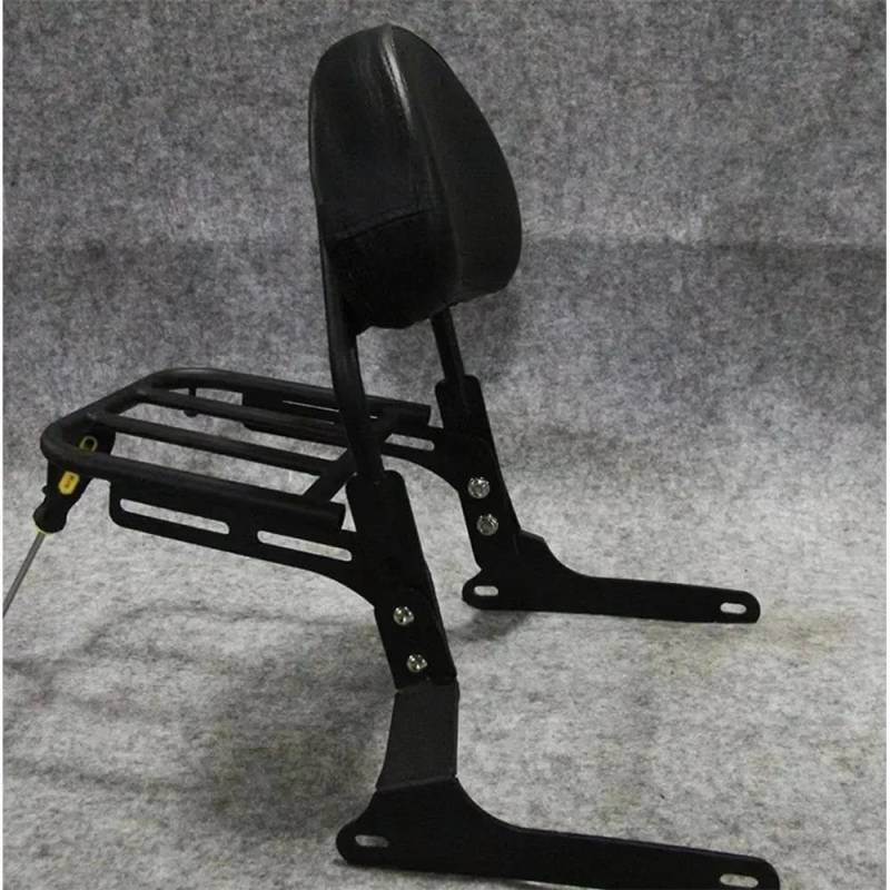 Gepäckträger hinten Motorrad Zubehör Rückenlehne Hinten Passagier Rückenlehne Gepäck Rack Für ZONTES 125C C125 125 C Motorrad Heck Rack Halterung(F) von SQRHDF