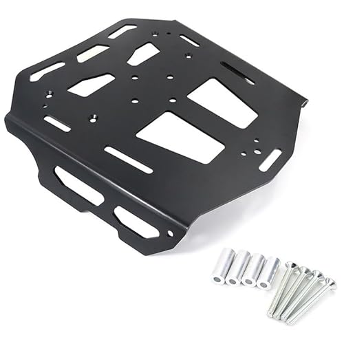 Gepäckträger hinten Motorradzubehör Top Case Halter Gepäckträger Hinten Gepäckträger Aluminium Für Triumph Für Tiger 800 XC XCX XRX 2011-2020 Motorrad Heck Rack Halterung von SQRHDF
