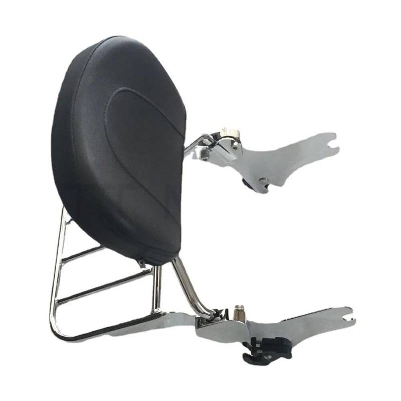Gepäckträger hinten Rückenlehne Sissy Bar Gepäckträger & Docking Hardware Kits Für Für Davidson Für Touring 1997-2008 Motorrad Zubehör Motorrad Heck Rack Halterung von SQRHDF