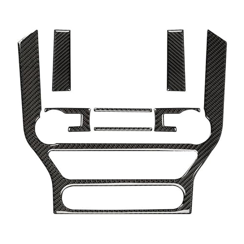 Lenkrad Abdeckung Aufkleber ABS-Kohlefaser-Aufkleber, Abziehbilder, Zentrales Bedienfeld, Innenverkleidungsabdeckung Für Ford Für Mustang 2015–2020, Auto-Styling Fenster Schalter Trim Aufkleber Lenkrad Abdeckung Aufkleber ABS-Kohlefaser-Aufkleber, Abziehbilder, Zentrales Bedienfeld, Innenverkleidungsabdeckung Für Ford Für Mustang 2015–2020, Auto-Styling Fenster Schalter Trim Aufkleber von SQRHDF