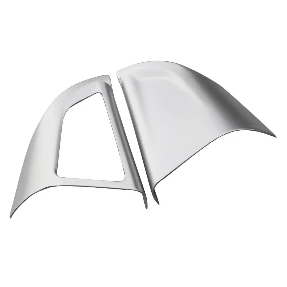 Lenkrad Abdeckung Aufkleber Auto Chrom Lenkrad Panel Abdeckung Trim Aufkleber Für Chevy Für Cruze Limousine Fließheck 2009-2015 Für Trax Für Malibu Fenster Schalter Trim Aufkleber(One Hole Matt) von SQRHDF
