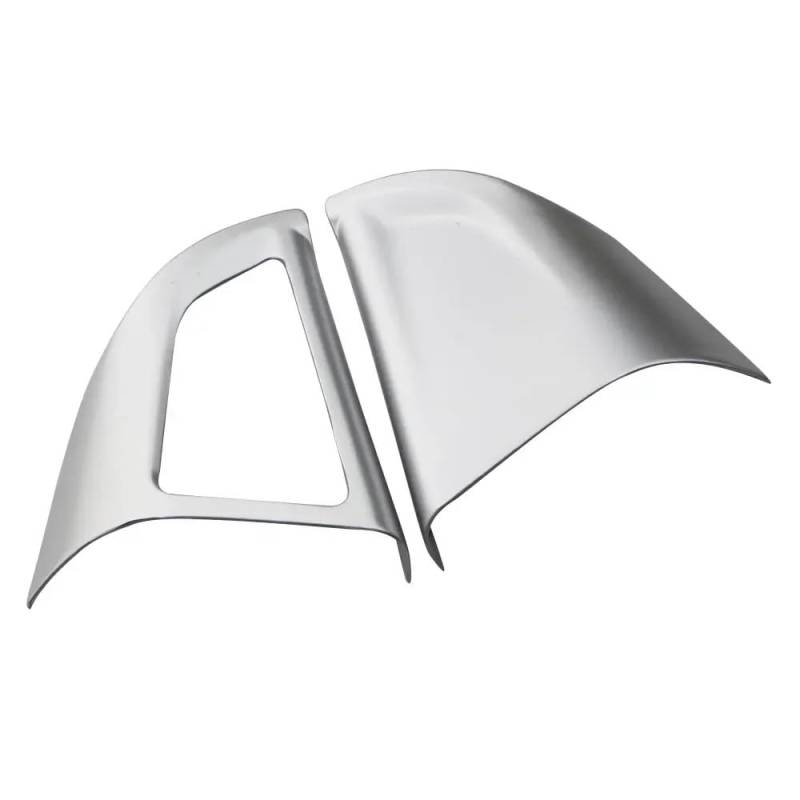 Lenkrad Abdeckung Aufkleber Auto Chrom Lenkrad Panel Abdeckung Trim Aufkleber Für Chevy Für Cruze Limousine Fließheck 2009-2015 Für Trax Für Malibu Fenster Schalter Trim Aufkleber(One Hole Matt) von SQRHDF