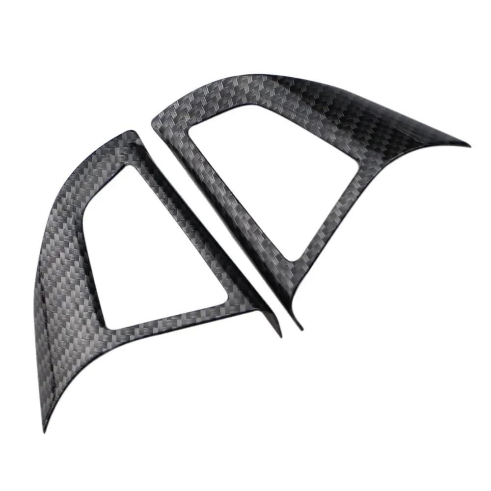 Lenkrad Abdeckung Aufkleber Auto Chrom Lenkrad Panel Abdeckung Trim Aufkleber Für Chevy Für Cruze Limousine Fließheck 2009-2015 Für Trax Für Malibu Fenster Schalter Trim Aufkleber(Two Hole Carbon) Lenkrad Abdeckung Aufkleber Auto Chrom Lenkrad Panel Abdeckung Trim Aufkleber Für Chevy Für Cruze Limousine Fließheck 2009-2015 Für Trax Für Malibu Fenster Schalter Trim Aufkleber(Two Hole Carbon) von SQRHDF