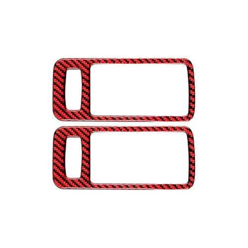 Lenkrad Abdeckung Aufkleber Auto-Innentürgriff, Außenrahmen, Schüssel, Verriegelungsknöpfe, Verkleidung, Dekorationsaufkleber Für Ford Für Mustang 2005–2009 Teile Fenster Schalter Trim Aufkleber(Rot) Lenkrad Abdeckung Aufkleber Auto-Innentürgriff, Außenrahmen, Schüssel, Verriegelungsknöpfe, Verkleidung, Dekorationsaufkleber Für Ford Für Mustang 2005–2009 Teile Fenster Schalter Trim Aufkleber(Rot) von SQRHDF