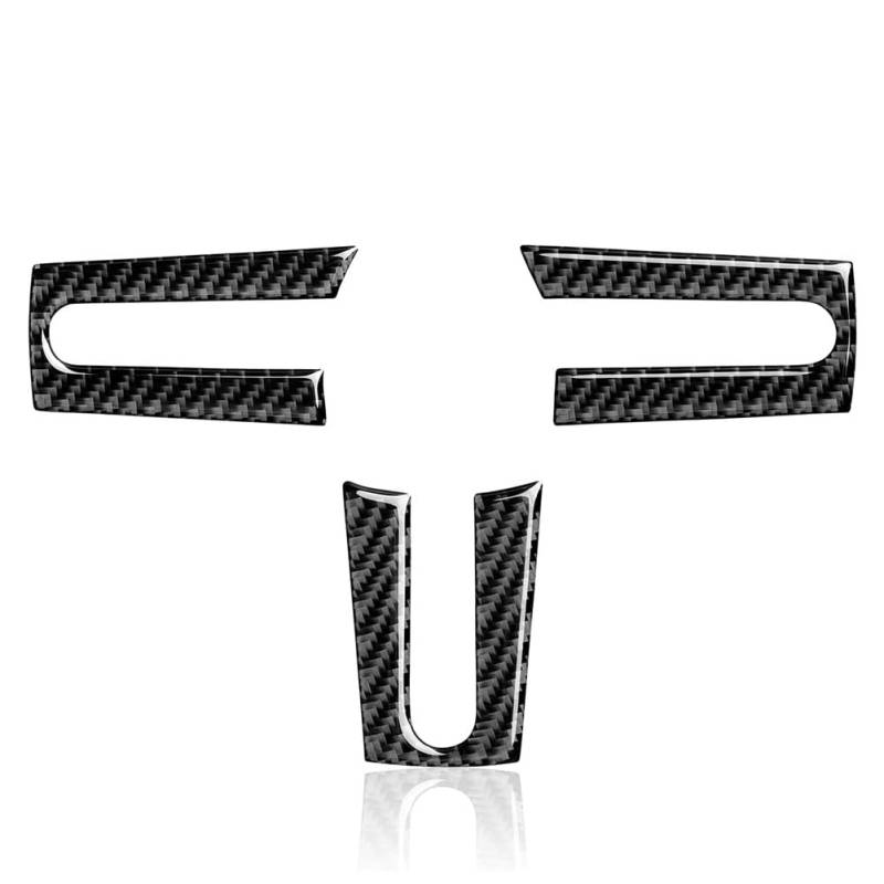 Lenkrad Abdeckung Aufkleber Auto Lenkrad Abdeckung Aufkleber Trim Für Ford Für Mustang 2005 2006 2007 2008 2009 Innen Zubehör Fenster Schalter Trim Aufkleber von SQRHDF
