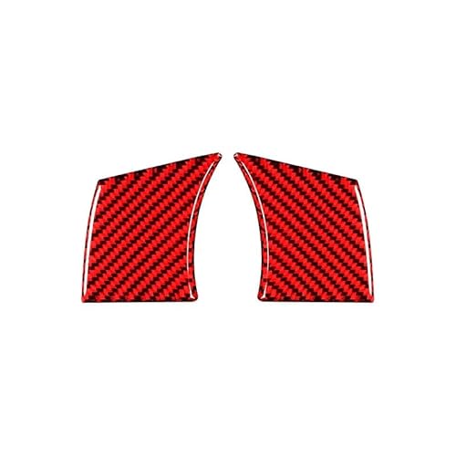 Lenkrad Abdeckung Aufkleber Auto Lenkrad Seitenverkleidung Verkleidung Dekoration Aufkleber Für Nissan 350z 2006-2009 Auto Styling Auto Zubehör Fenster Schalter Trim Aufkleber(Rot) von SQRHDF