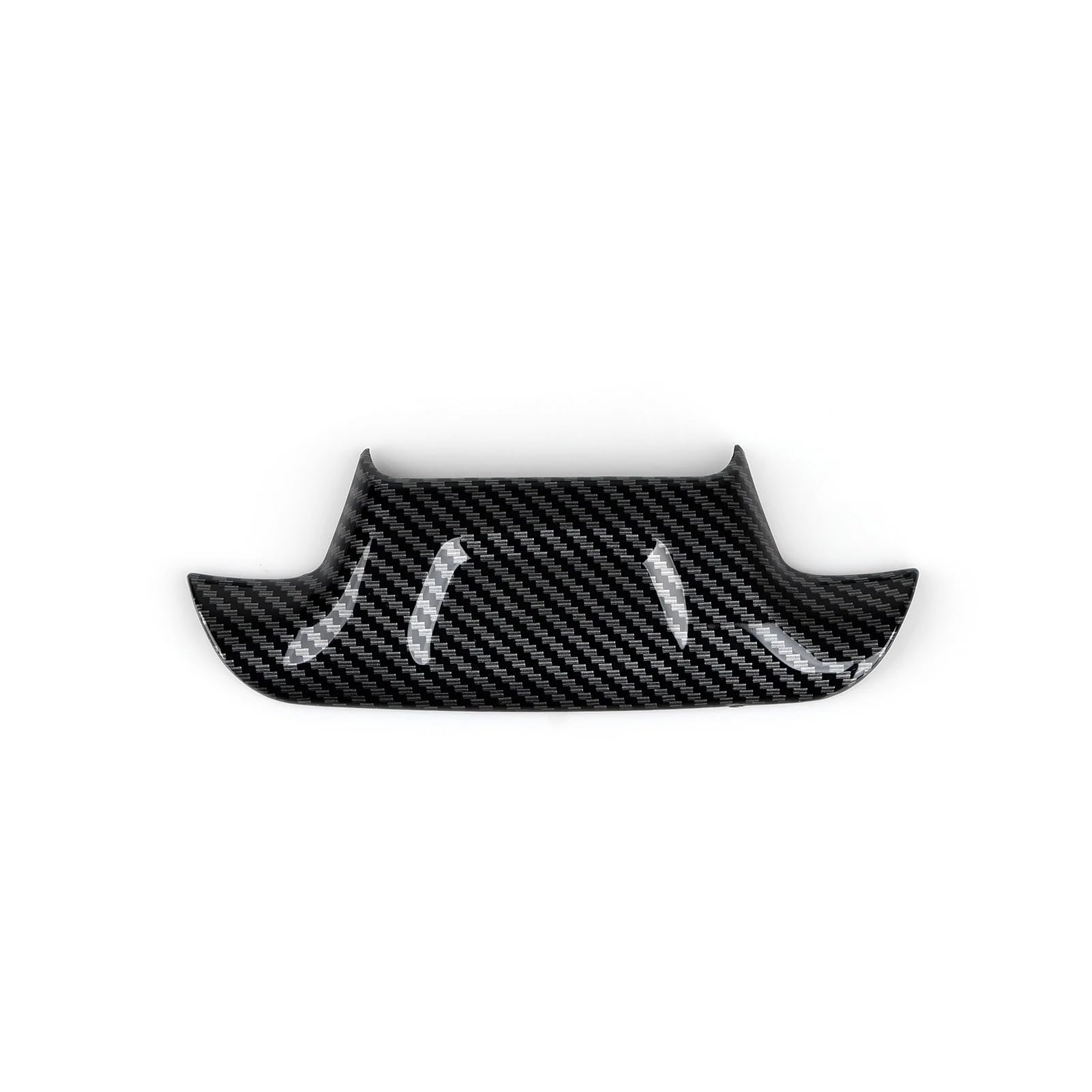 Lenkrad Abdeckung Aufkleber Auto-Lenkrad-Unterseitenaufkleber ABS-Kohlefaser-Aufkleber Innenverkleidungsabdeckung Für Chevy Für Camaro 2016-2024 Fenster Schalter Trim Aufkleber(A) von SQRHDF