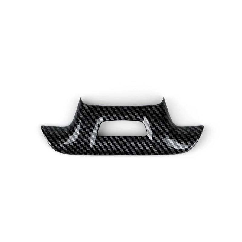 Lenkrad Abdeckung Aufkleber Auto-Lenkrad-Unterseitenaufkleber ABS-Kohlefaser-Aufkleber Innenverkleidungsabdeckung Für Chevy Für Camaro 2016-2024 Fenster Schalter Trim Aufkleber(B) von SQRHDF