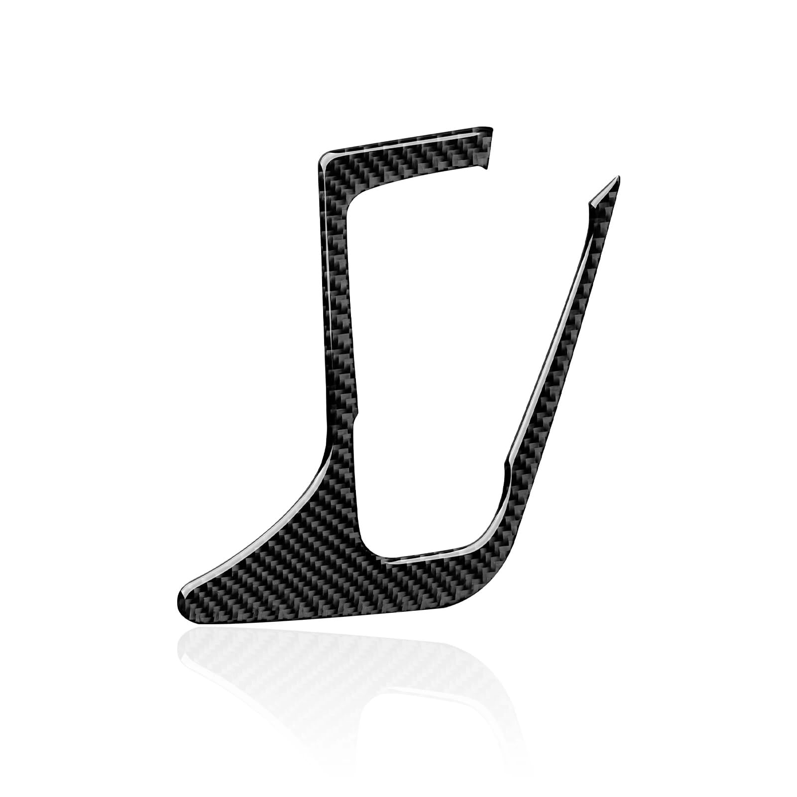 Lenkrad Abdeckung Aufkleber Auto-Schalttafelabdeckung, Aufkleber, Carbon-Faser-Schalttafelverkleidung Für Dodge Für Charger 2021-2015 Fenster Schalter Trim Aufkleber(A) von SQRHDF