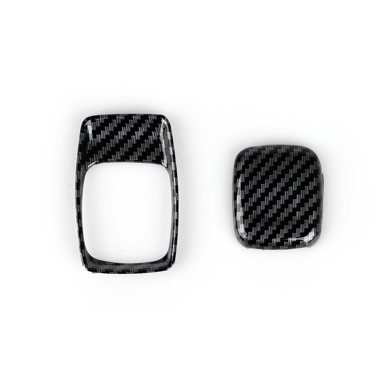 Lenkrad Abdeckung Aufkleber Auto-Zigarettenanzünder-Aufkleber, ABS-Kohlefaser, Innenverkleidung Für Chevy Für Camaro ZL1 2016–2024 Fenster Schalter Trim Aufkleber von SQRHDF