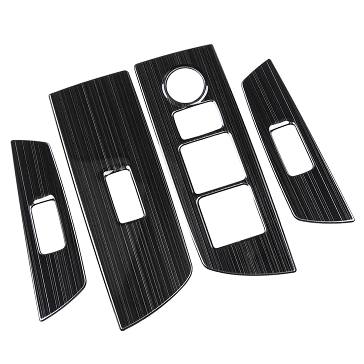 Lenkrad Abdeckung Aufkleber Autofensterglas-Lift-Taste Schalterabdeckung Trim Edelstahl Tür Armlehne Panel Für Mazda CX9 CX-9 2022+ RHD Fenster Schalter Trim Aufkleber Lenkrad Abdeckung Aufkleber Autofensterglas-Lift-Taste Schalterabdeckung Trim Edelstahl Tür Armlehne Panel Für Mazda CX9 CX-9 2022+ RHD Fenster Schalter Trim Aufkleber von SQRHDF