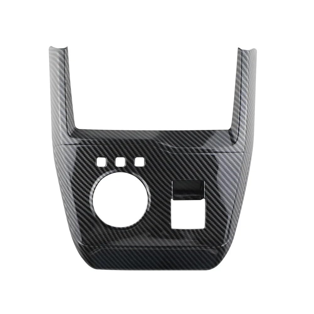 Lenkrad Abdeckung Aufkleber Carbon Fiber Getriebe Kopf Panel Abdeckung Für MG4 2022 2023 Für MG 4 2024 ABS Auto Schaltknauf Panel Trim Aufkleber Fenster Schalter Trim Aufkleber(LHD Style) von SQRHDF