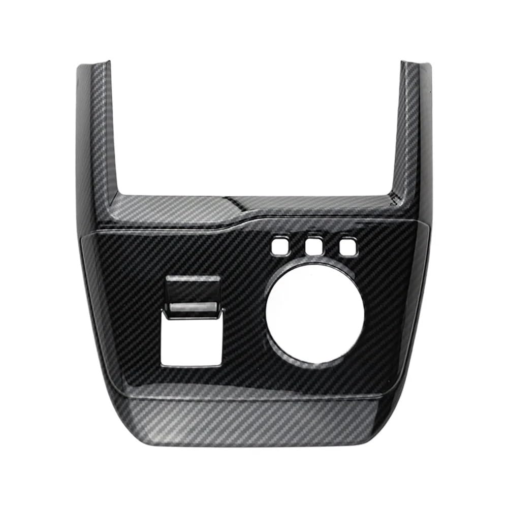 Lenkrad Abdeckung Aufkleber Carbon Fiber Getriebe Kopf Panel Abdeckung Für MG4 2022 2023 Für MG 4 2024 ABS Auto Schaltknauf Panel Trim Aufkleber Fenster Schalter Trim Aufkleber(RHD Style) von SQRHDF