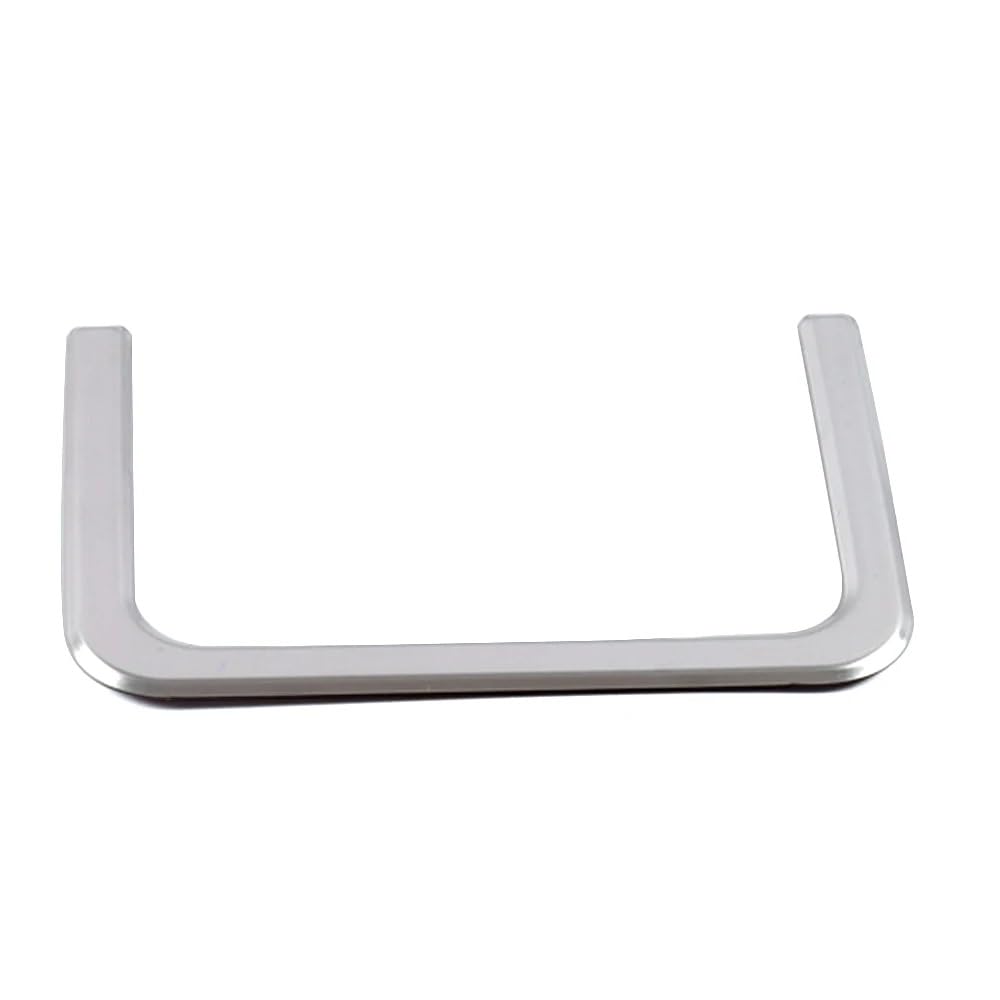 Lenkrad Abdeckung Aufkleber Für Koleos 2017-2020 Auto Öl Kraftstoff Tank Schalter Taste Rahmen Dekoration Trim Edelstahl Aufkleber Für Samsung QM6 Fenster Schalter Trim Aufkleber(Sliver) von SQRHDF