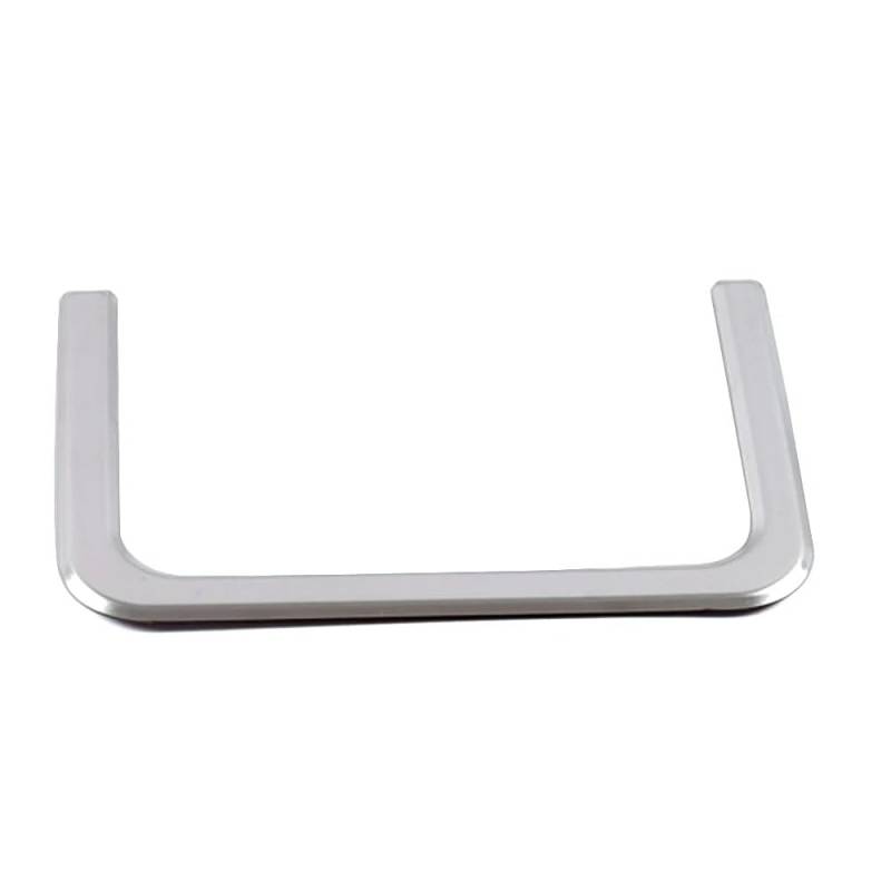 Lenkrad Abdeckung Aufkleber Für Koleos 2017-2020 Auto Öl Kraftstoff Tank Schalter Taste Rahmen Dekoration Trim Edelstahl Aufkleber Für Samsung QM6 Fenster Schalter Trim Aufkleber(Sliver) von SQRHDF