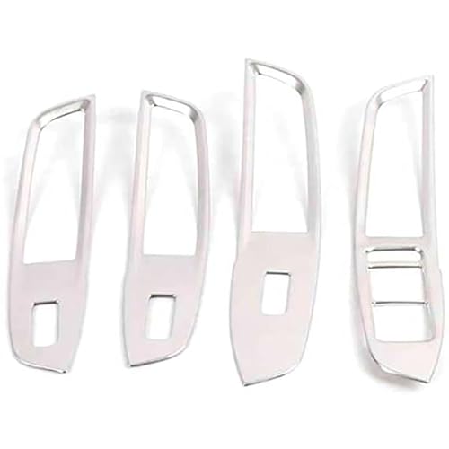 Lenkrad Abdeckung Aufkleber Für MG ZS 2017-2021 Autofenster-Tastenschalterabdeckung Glashebe-Zierrahmen Edelstahl-Dekorationszubehör Fenster Schalter Trim Aufkleber Lenkrad Abdeckung Aufkleber Für MG ZS 2017-2021 Autofenster-Tastenschalterabdeckung Glashebe-Zierrahmen Edelstahl-Dekorationszubehör Fenster Schalter Trim Aufkleber von SQRHDF