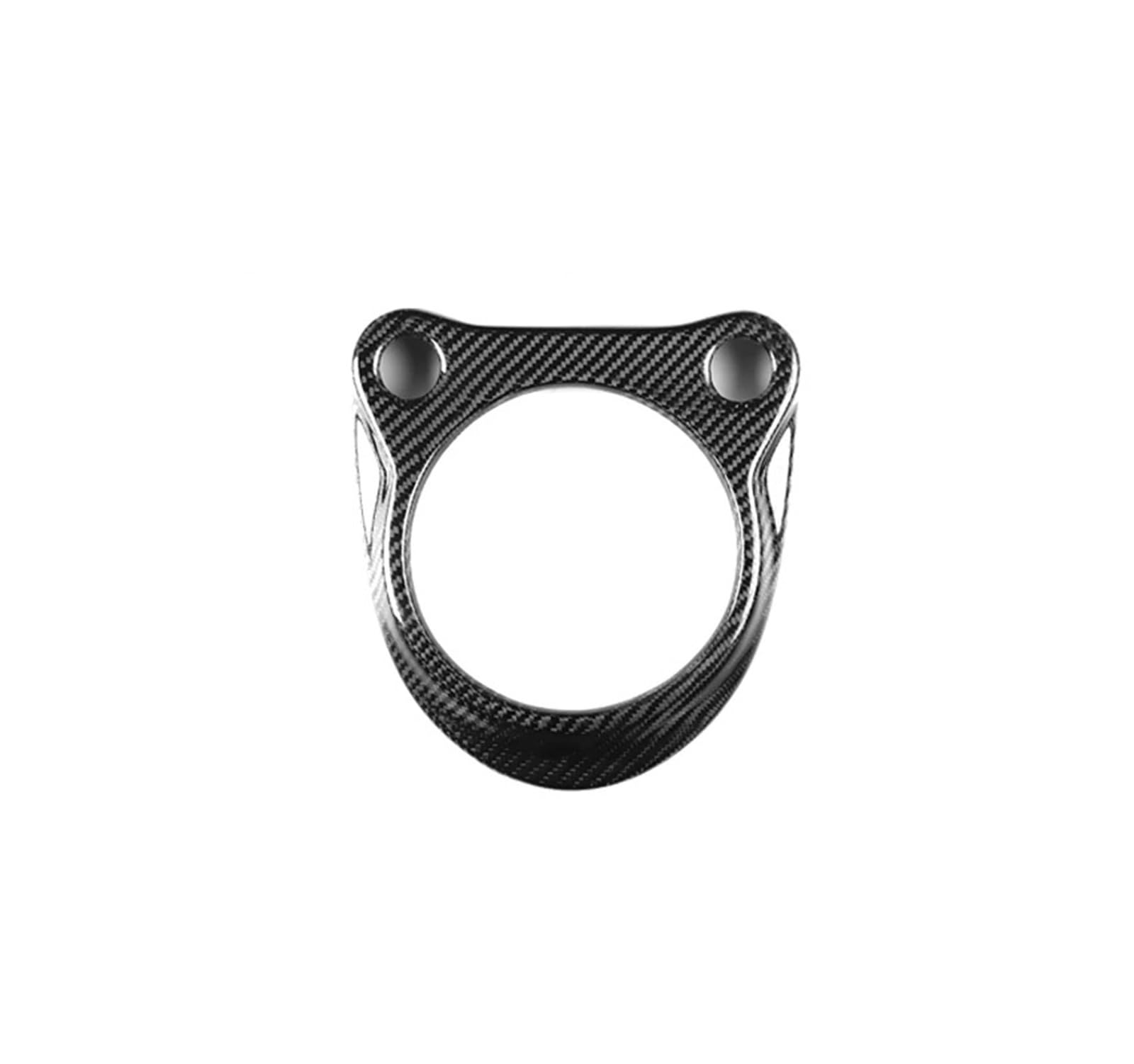 Lenkrad Abdeckung Aufkleber Für Nissan 370Z Z34 2009-2019 Real Dry Carbon Fiber Schalthebel Panel Abdeckung Trim Auto Innen Dekoration Zubehör Fenster Schalter Trim Aufkleber(Black Carbon Fiber) von SQRHDF