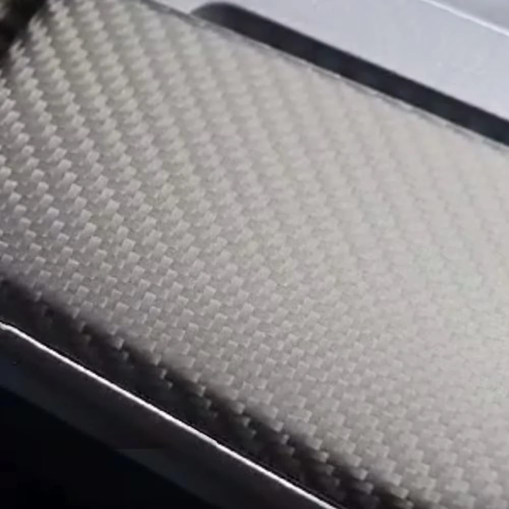 Lenkrad Abdeckung Aufkleber Für Nissan GTR GT-R R35 2008-2020 Real Dry Carbon Fiber Ersatz Haube Vent Abdeckung Trim Auto Zubehör Fenster Schalter Trim Aufkleber(Matte Carbon Fiber) von SQRHDF