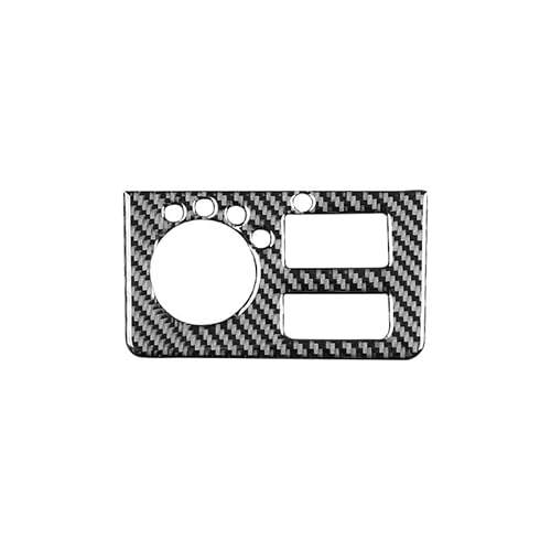 Zentrale Dashboard Dekoration Auto Front Scheinwerfer Einstellung Panel Trim Rahmen Dekoration Aufkleber Für X5 E53 2000-2006 Innen Zubehör Lenkrad Abdeckung Aufkleber von SQTGJJJ