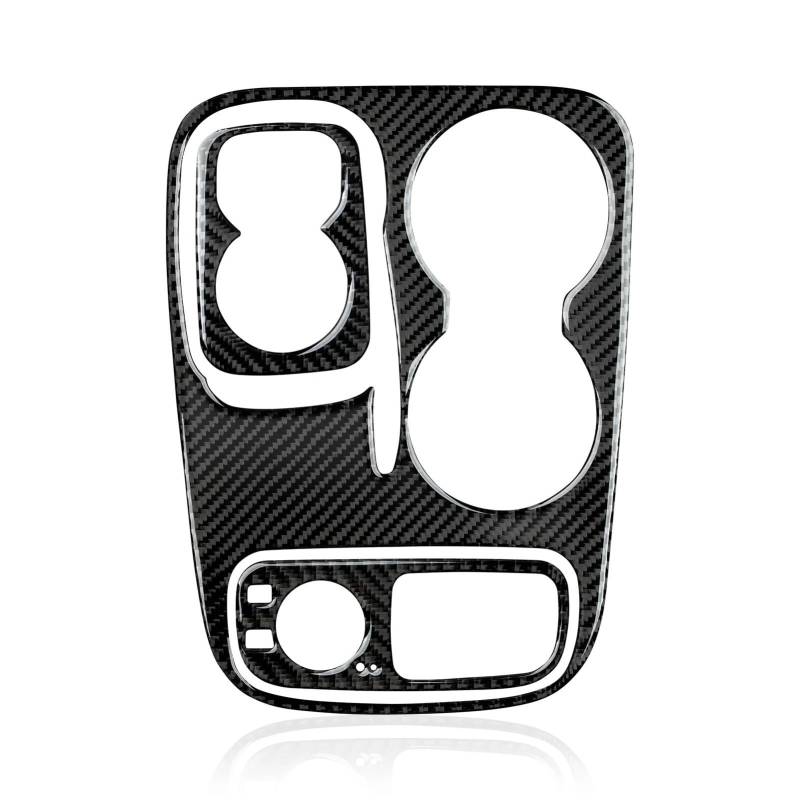 Zentrale Dashboard Dekoration Auto Getriebe Shift Panel Aufkleber 2014-2020 Für Dodge Für Durango Zubehör Carbon Fiber Innen Aufkleber Lenkrad Abdeckung Aufkleber(C) von SQTGJJJ