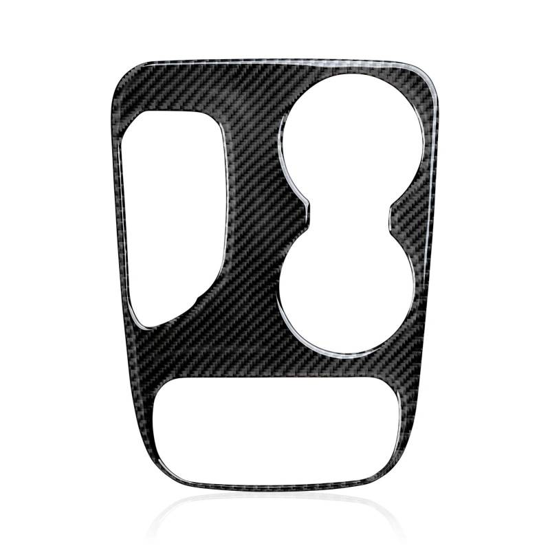 Zentrale Dashboard Dekoration Auto Getriebe Shift Panel Aufkleber 2014-2020 Für Dodge Für Durango Zubehör Carbon Fiber Innen Aufkleber Lenkrad Abdeckung Aufkleber(D) von SQTGJJJ