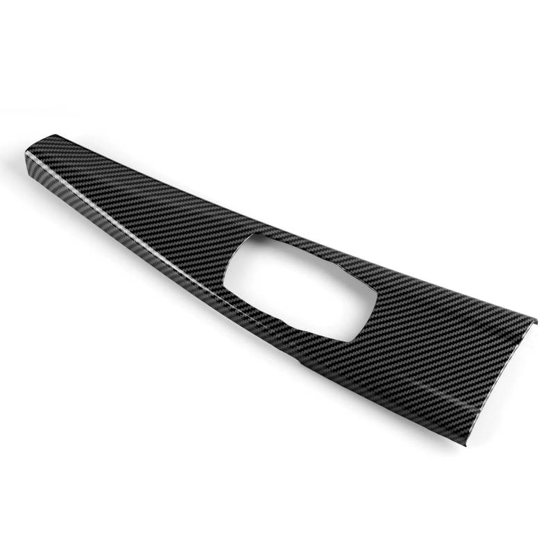 Zentrale Dashboard Dekoration Auto Multimedia Cover Aufkleber Wrap Carbon Farbe ABS Aufkleber Trim Passt Für F30 F31 F34 3GT F32 F36 2012-2019 Zubehör Lenkrad Abdeckung Aufkleber von SQTGJJJ
